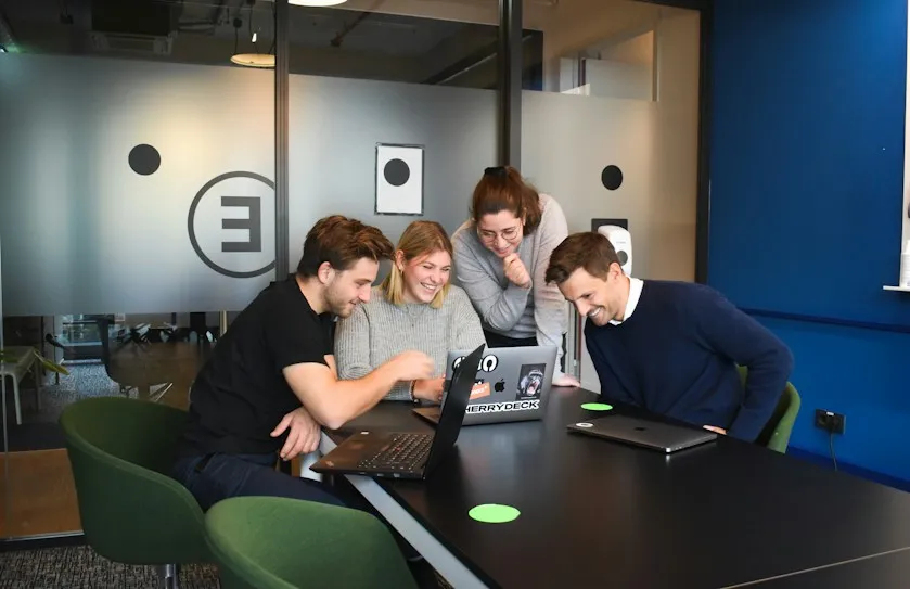 AlgoShack team members